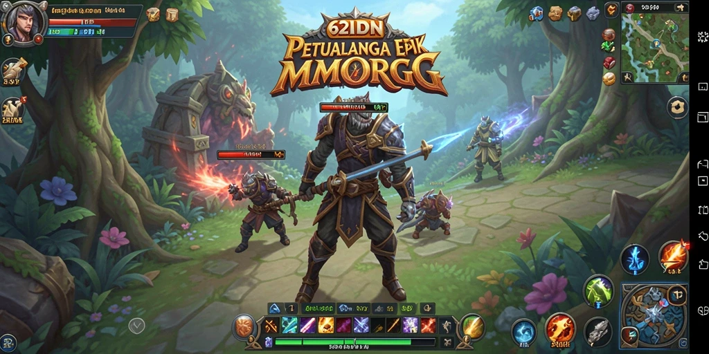 Gameplay seru di dunia 62IDN yang menantang.