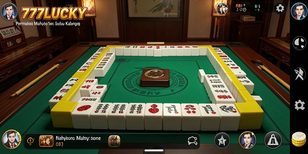 Gameplay menantang dan grafis menawan dari 777LUCKY.