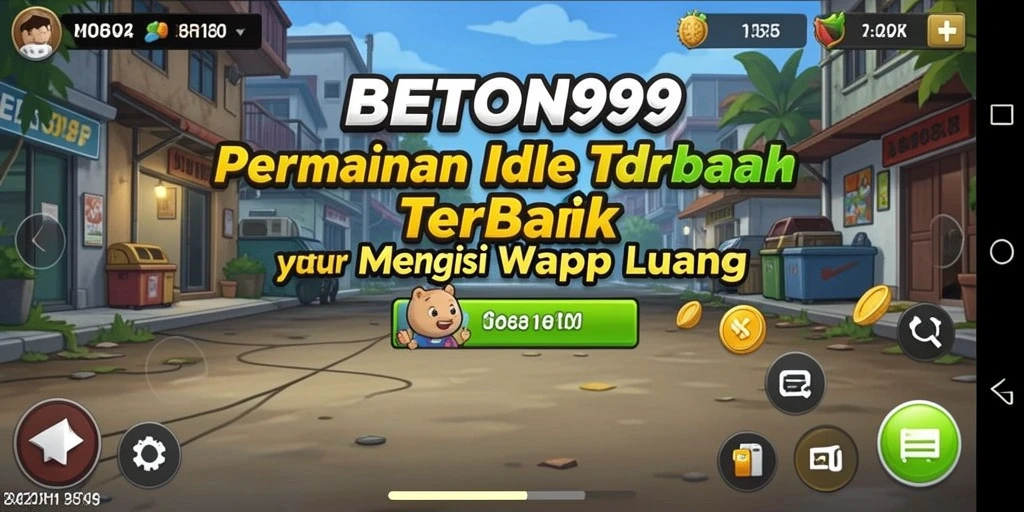 Tampilan menarik dari gameplay BETON999 yang membuat Anda ketagihan.