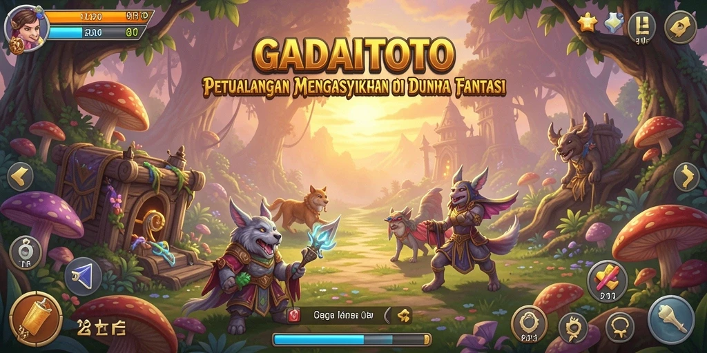 Tangkapan layar gameplay GADAITOTO yang menegangkan dan penuh aksi.