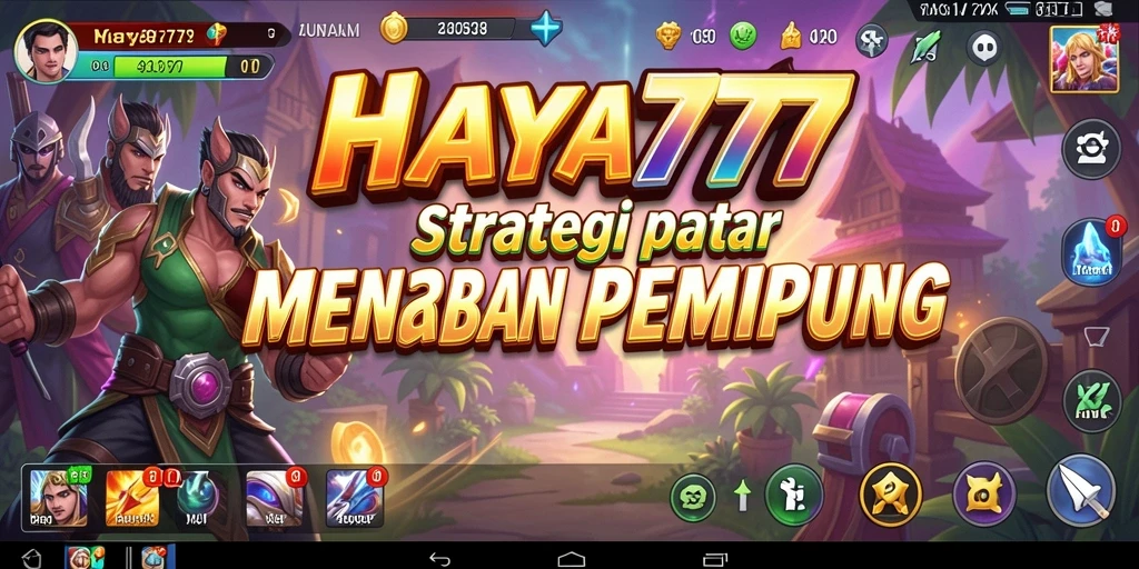 Tampilan gameplay menarik dalam HAYA777 yang penuh strategi.