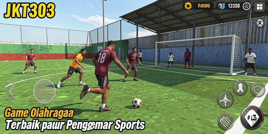 Gameplay menarik JKT303 dengan berbagai cabang olahraga yang seru.