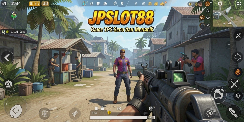 Tampilan gameplay JPSLOT88 yang menarik dan intens.