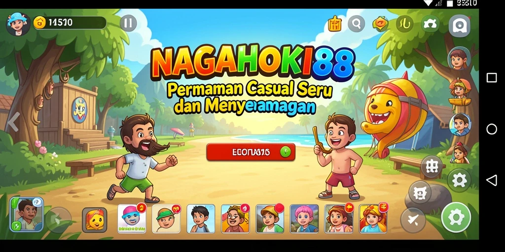 Screenshot utama NAGAHOKI88 menampilkan gameplay yang seru dan menantang.
