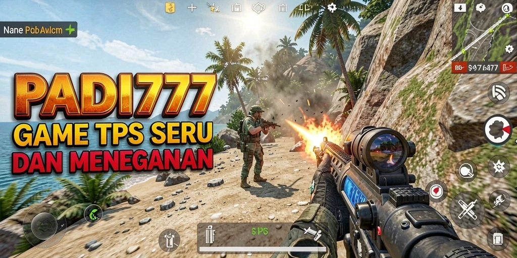 Tampilan gameplay PADI777 yang mendebarkan dan penuh aksi.