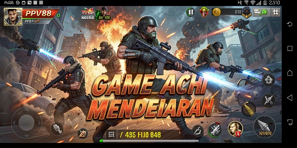 Tampilan gameplay PPV88 yang mendebarkan dan menantang.