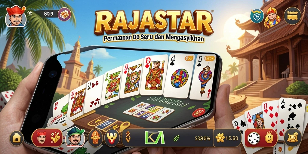 Tampilan menarik dari gameplay RAJASTAR yang menghibur.