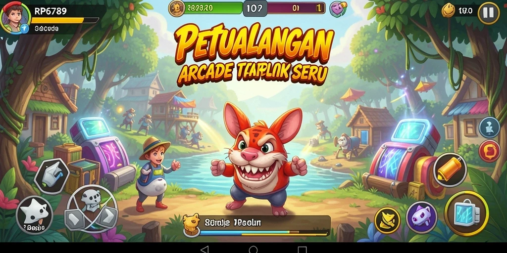 Tampilan gameplay RP6789 yang seru dan menarik.