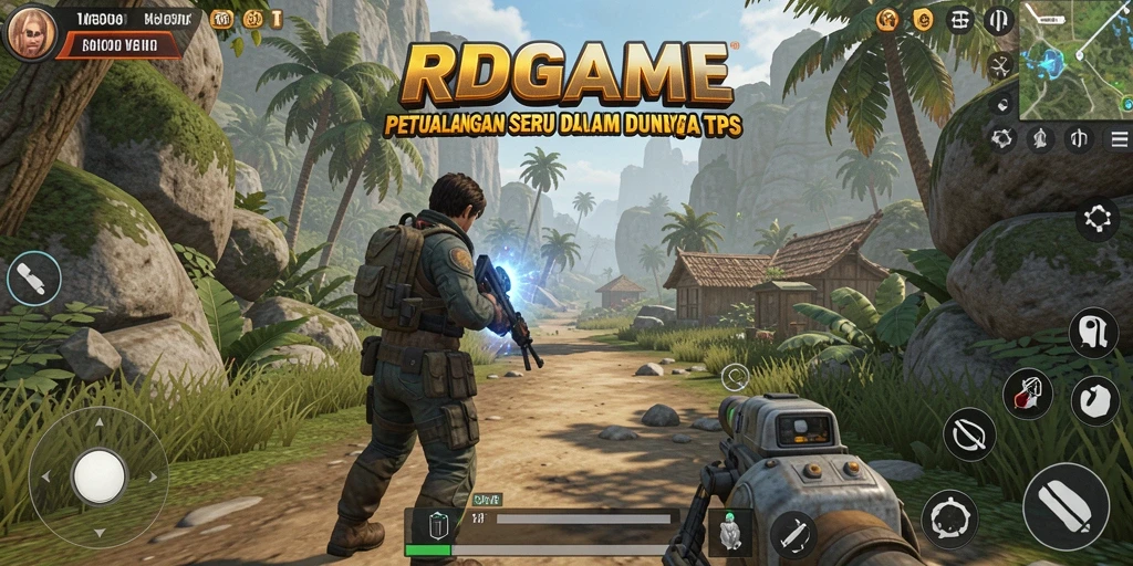 Gameplay menarik RPGAME dalam genre TPS yang seru.