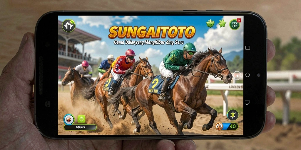 Tampilan gameplay SUNGAITOTO yang menegangkan dan menyenangkan.