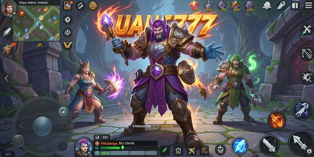 Gameplay seru UANG77 dalam dunia ARPG yang menakjubkan.