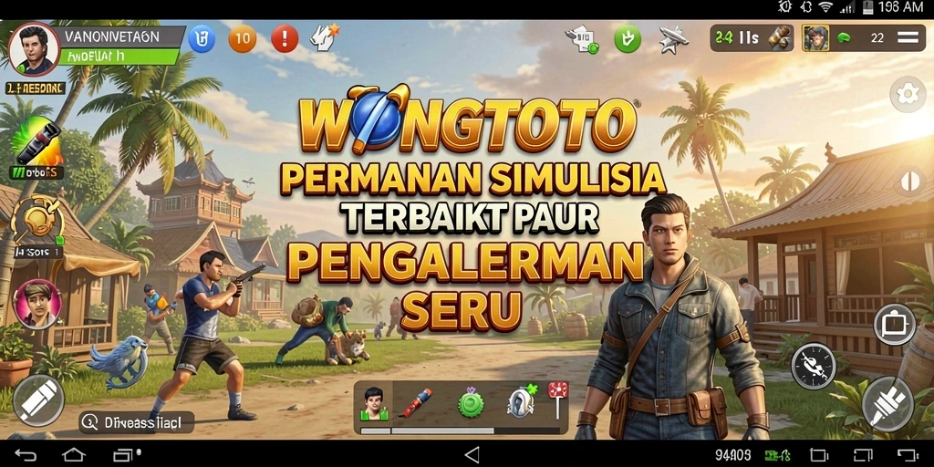 Tampilan gameplay WONGTOTO yang menarik dan interaktif.
