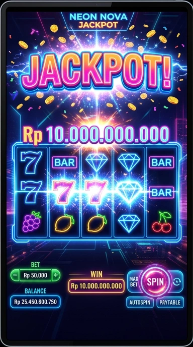 Screenshot aplikasi rpok menunjukkan fitur unggulan.